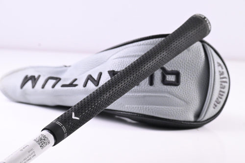 Callaway Quantum Max #3HL Wood / 16.5 Degree / Regular Flex Denali Frost Silver