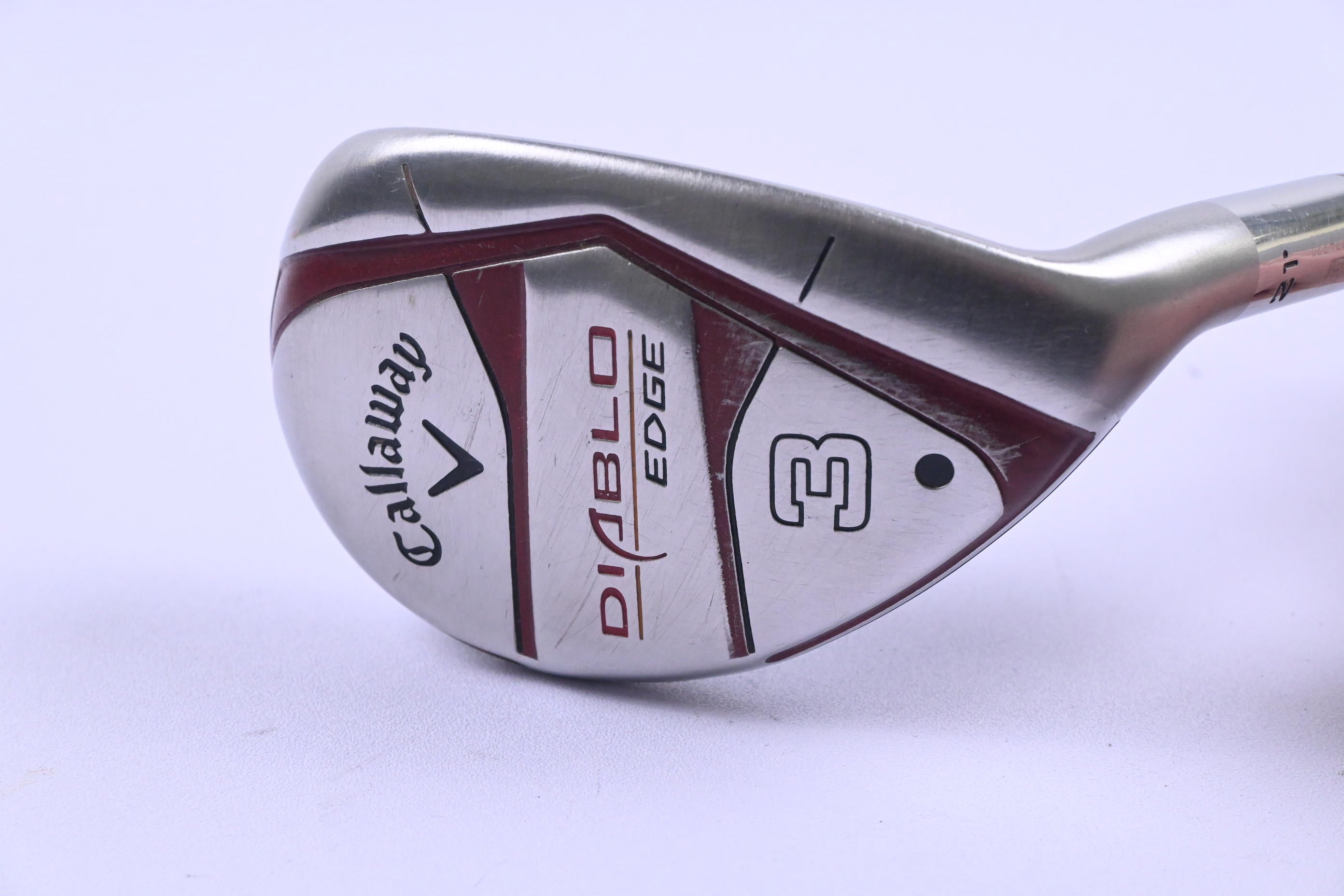 Callaway Diablo Edge #3 Hybrid / 21 Degree / Regular Flex Callaway 60 Shaft