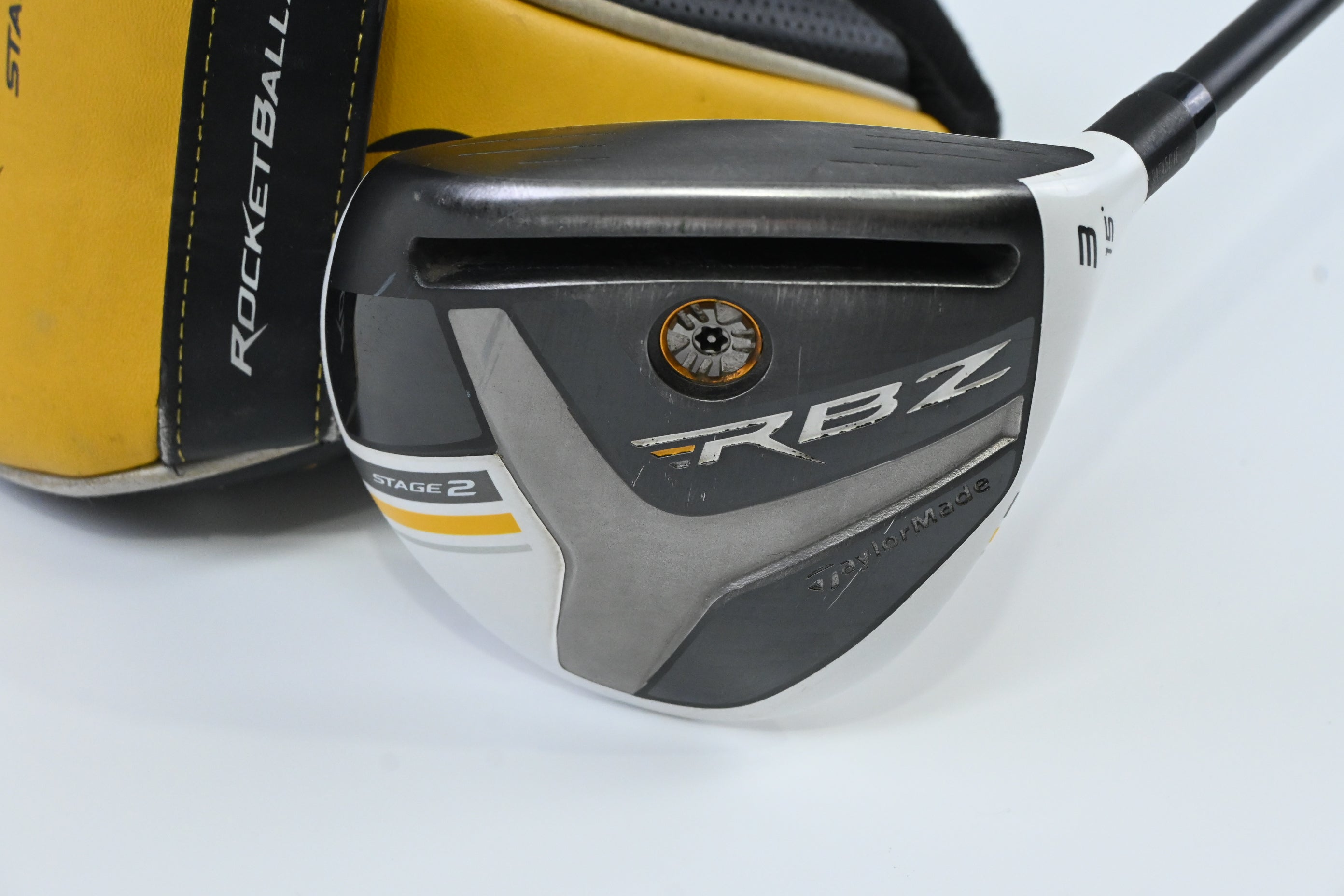 Taylormade RBZ Stage 2 #3 Wood / 15 Degree / Stiff Flex Rocket Fuel 60 Shaft