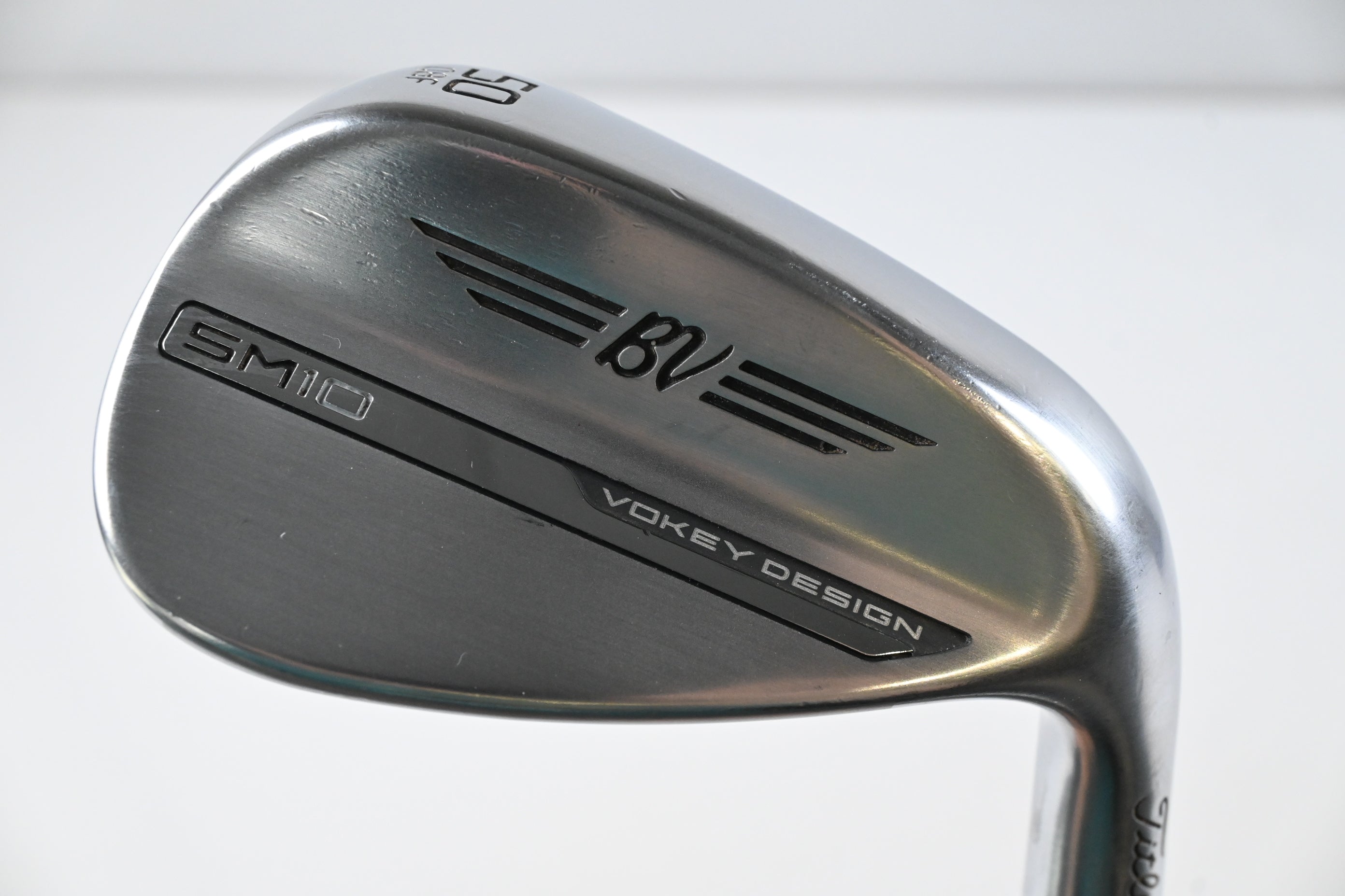 Titleist Vokey SM10 Gap Wedge / 50 Degree / Wedge Flex Vokey Design Shaft