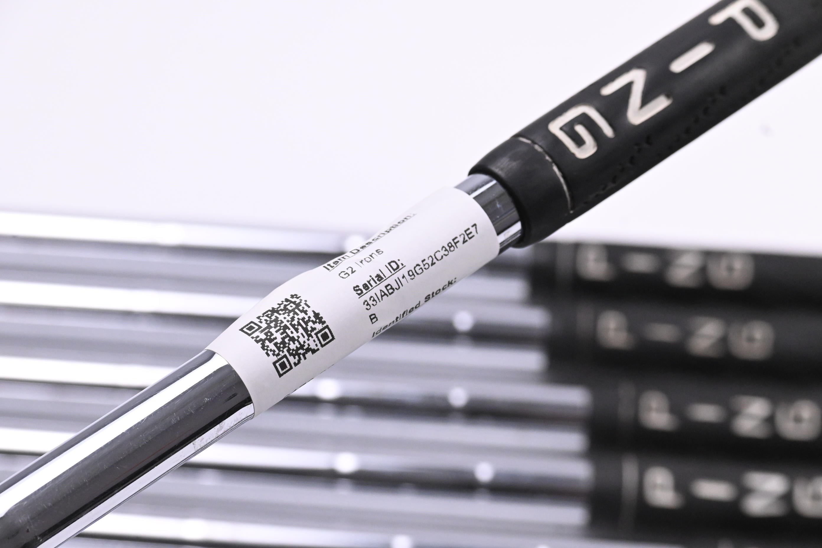 Ping G2 Irons / 3-PW+SW / Silver Dot / Regular Flex Ping Shafts