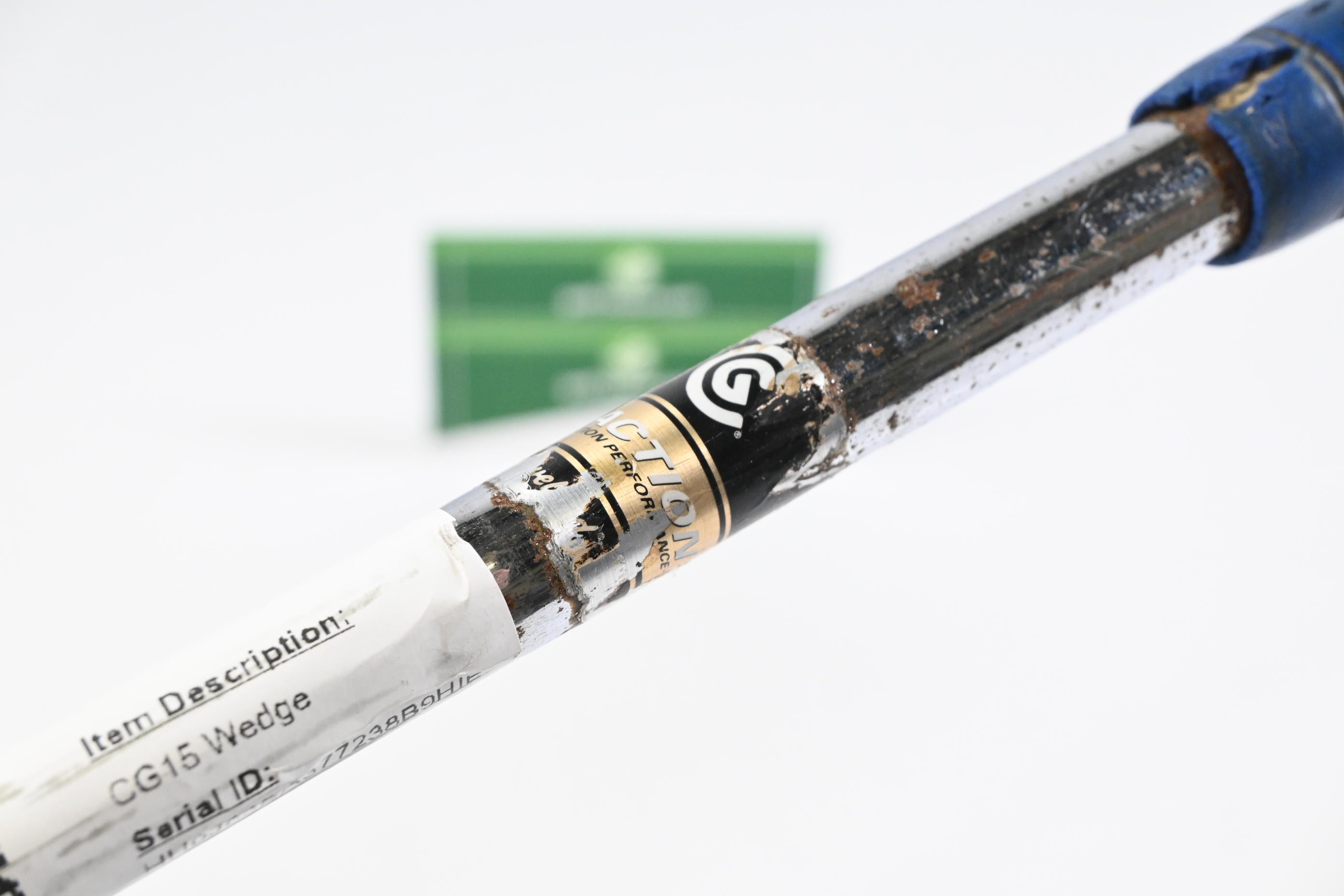 Cleveland CG15 Gap Wedge / 52 Degree / Wedge Flex Cleveland Traction Steel Shaft