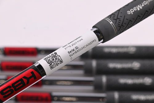 Taylormade P770 2023 Irons / 5-PW / X-Flex KBS Tour Shafts