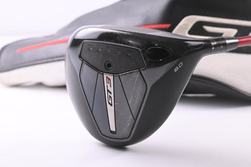 Titleist GT3 Driver / 8 Degree / Regular Flex Project X Denali Red 50 Shaft
