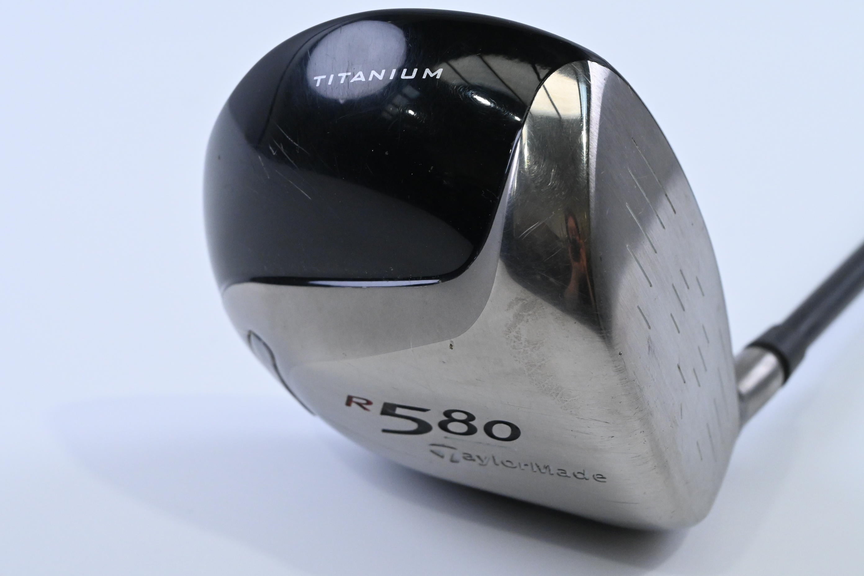 Taylormade R580 Driver / 9.5 Degree / Stiff Flex Taylormade M.A.S.2 60 Shaft
