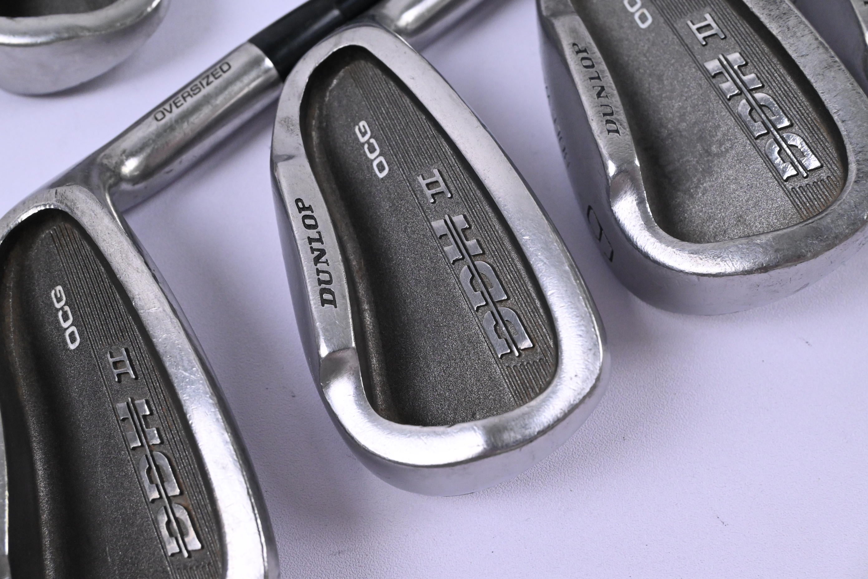 Dunlop DDH II OCG Irons / 3-PW+SW / Uniflex Dunlop Professional Series Shafts