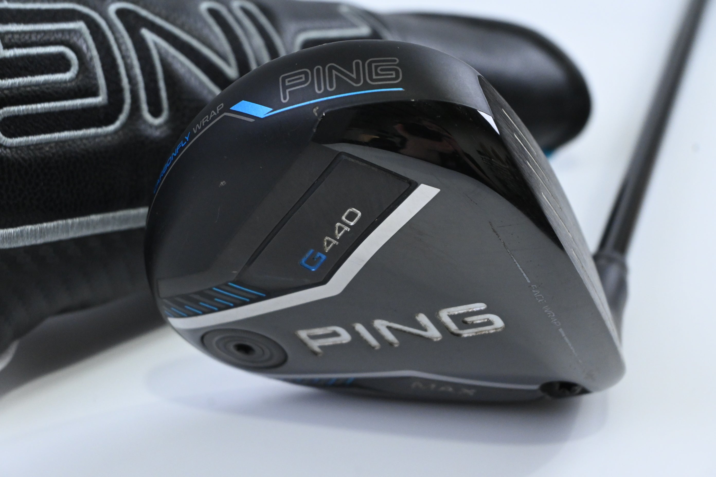 Ping G440 Max #3 Wood / 15 Degree / Regular Flex Accra iF7 Shaft