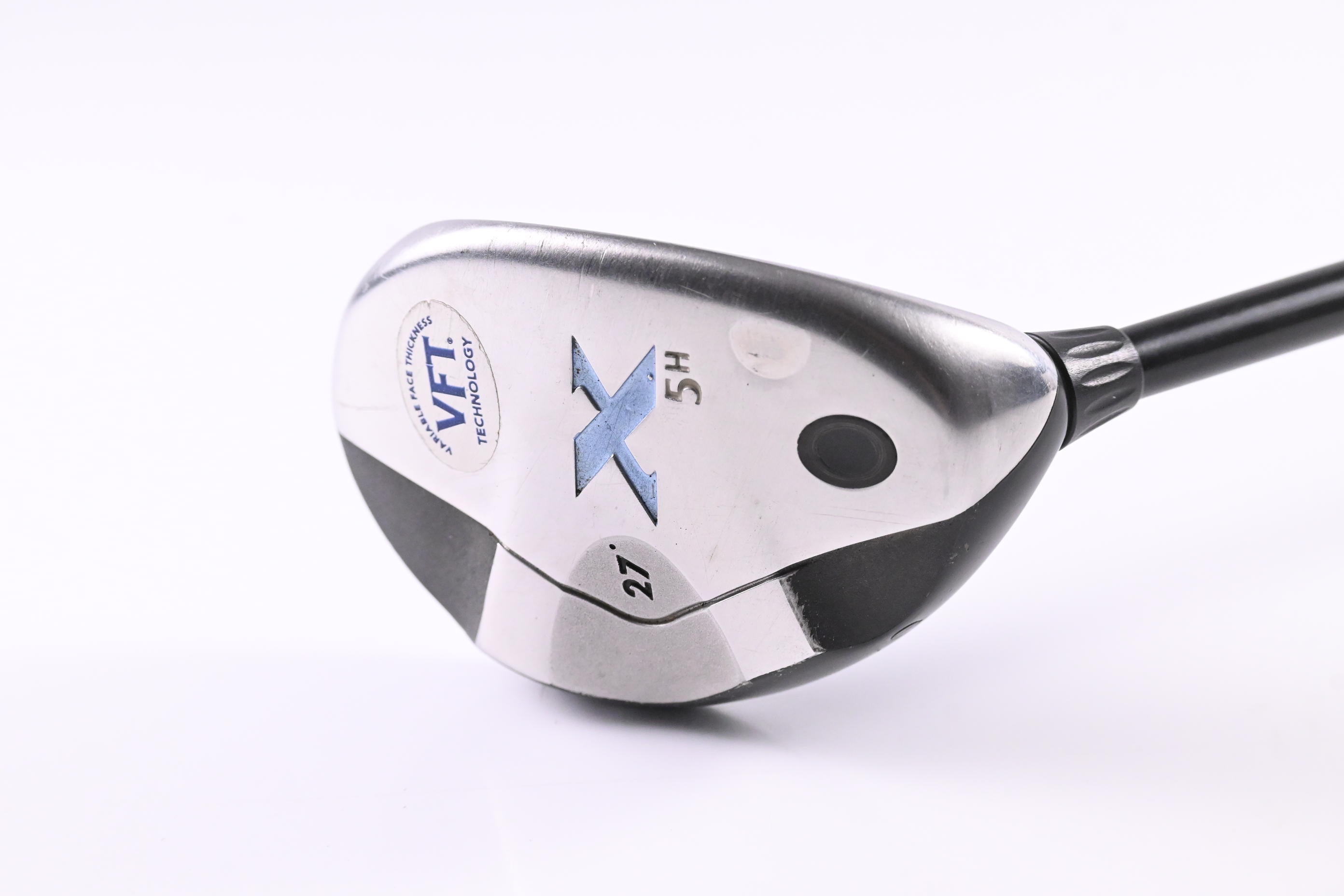 Ladies Callaway X #5 Hybrid / 27 Degree / Ladies Flex Callaway 55 Shaft