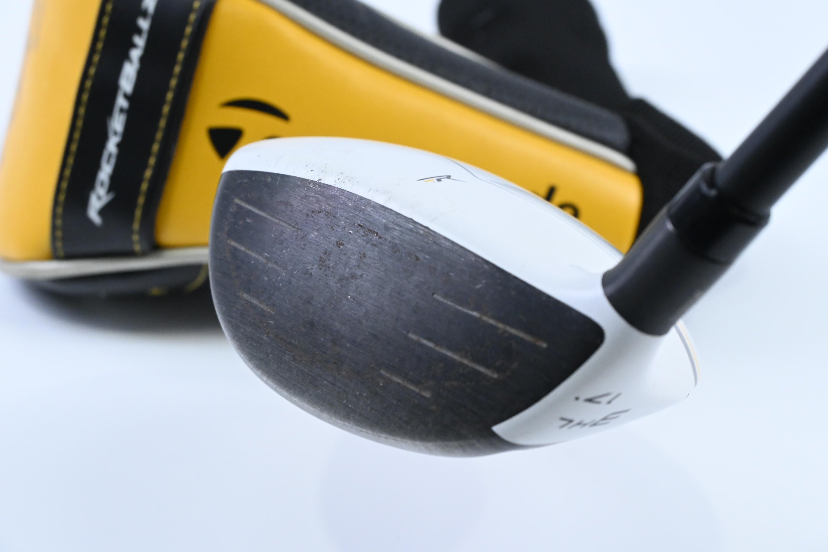 Ladies Taylormade RBZ Stage 2 #3 Wood / 17 Degree / Ladies Flex RocketFuel 50