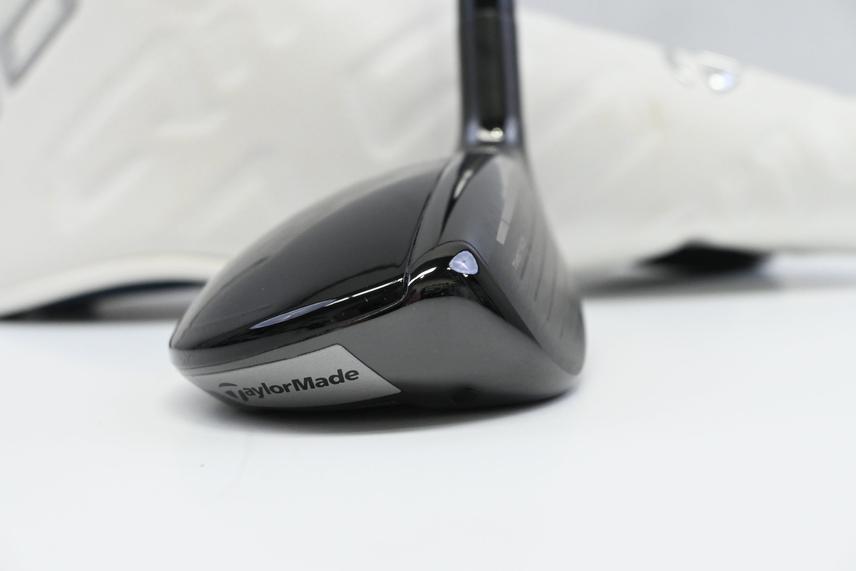 Taylormade Qi10 #4 Hybrid / 22 Degree / Stiff Flex Fujikura Ventus TR Blue 7