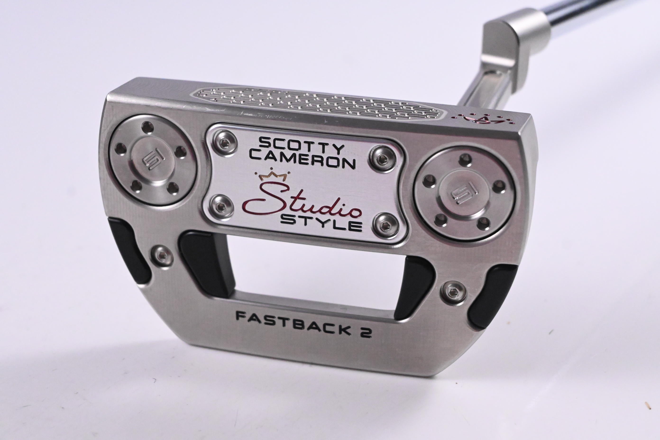 Scotty Cameron 2025 Studio Style Fastback 2 Putter / 34 Inch