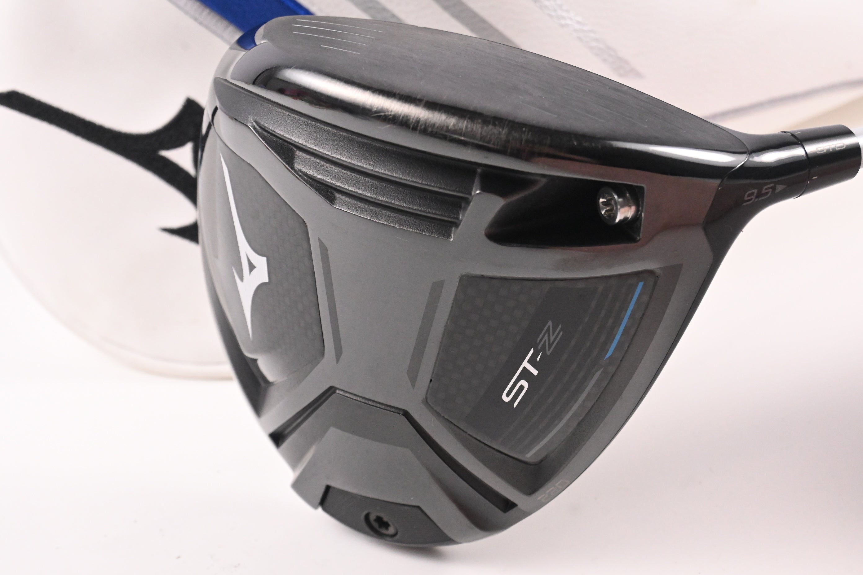 Mizuno ST-Z 220 Driver / 9.5 Degree / Stiff Flex Aldila Ascent Red 60 Shaft