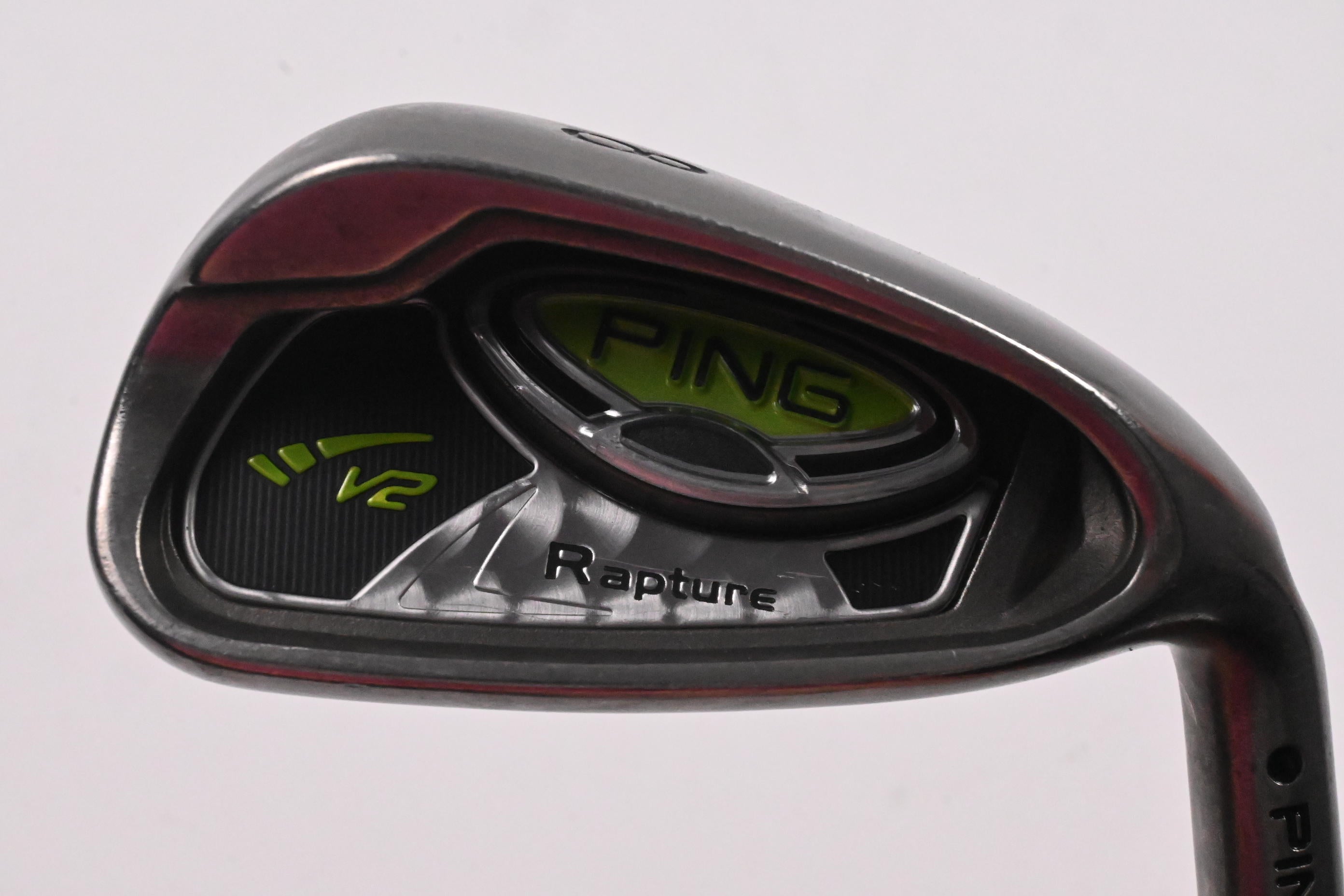 Ping Rapture V2 #8 Iron / 36 Degree / Black Dot / Regular Flex Steel Shaft