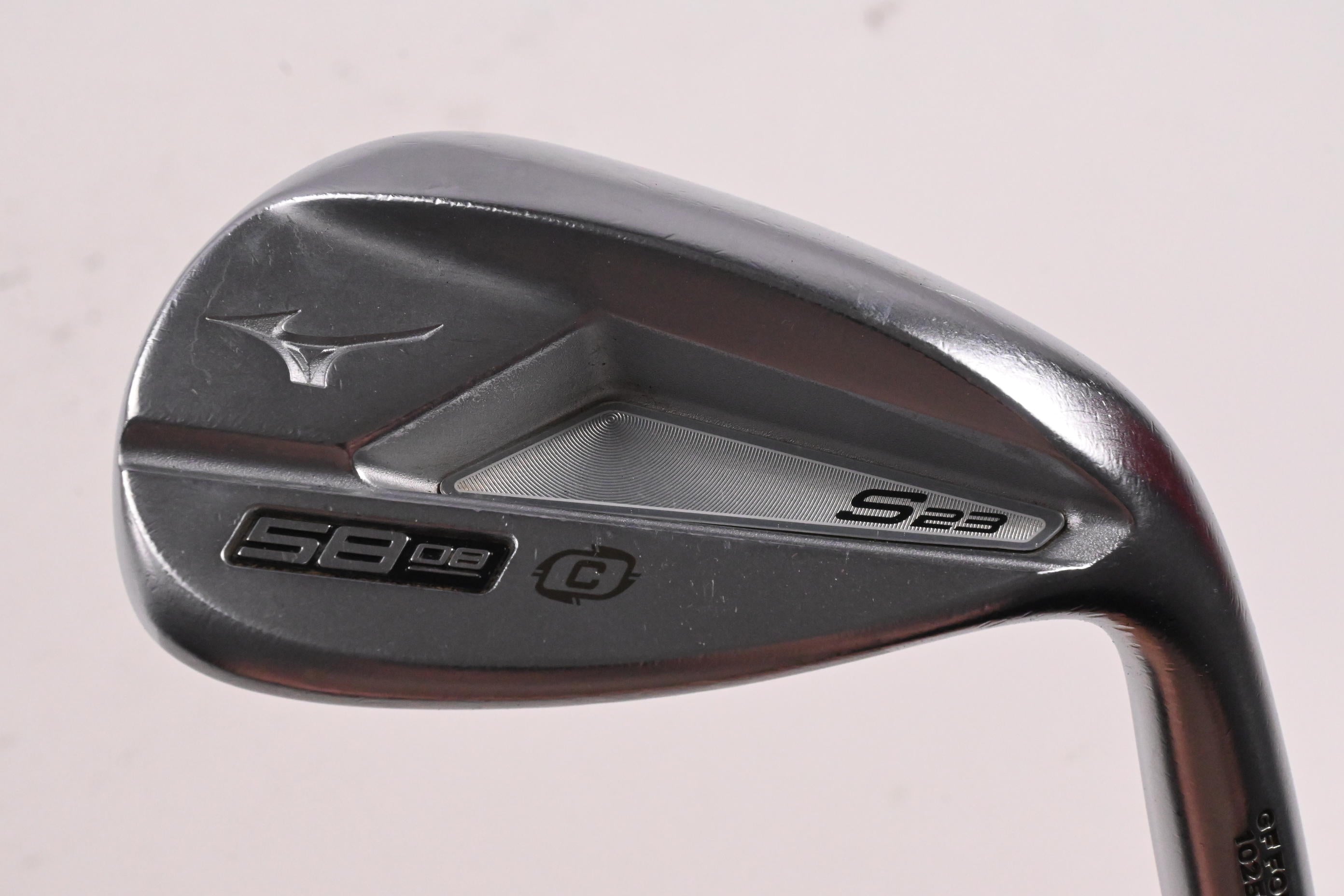 Mizuno S23 Sand Wedge / 54 Degree / Stiff Flex KBS $-Taper Shaft
