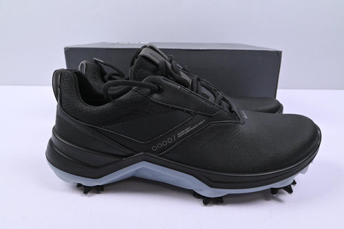Ladies Ecco Biom G5 Golf Shoes / UK Size 4.5 / Black & Grey