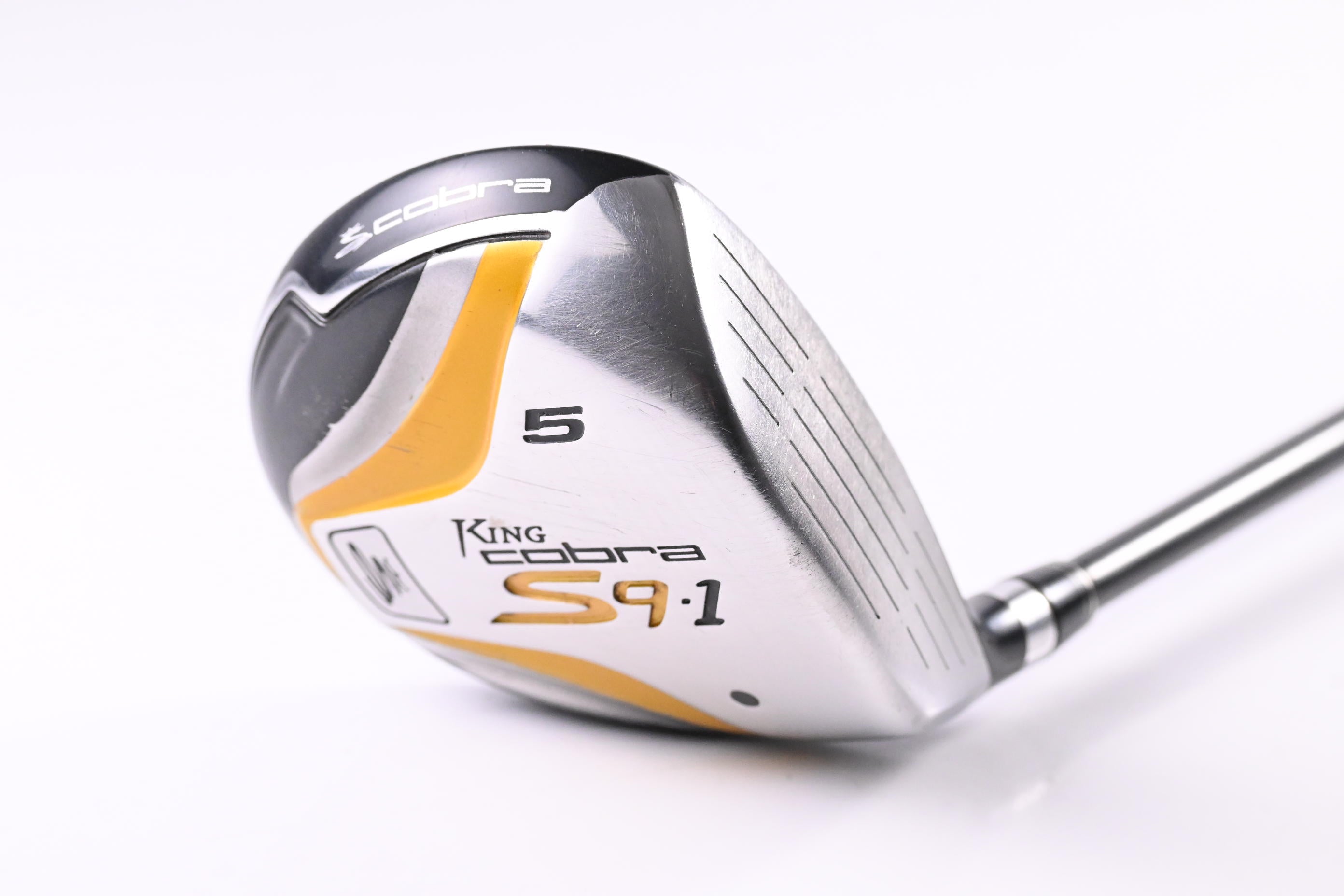 Cobra S9-1 #5 Wood / 18 Degree / Stiff Flex Aldila DVS 55 Shaft