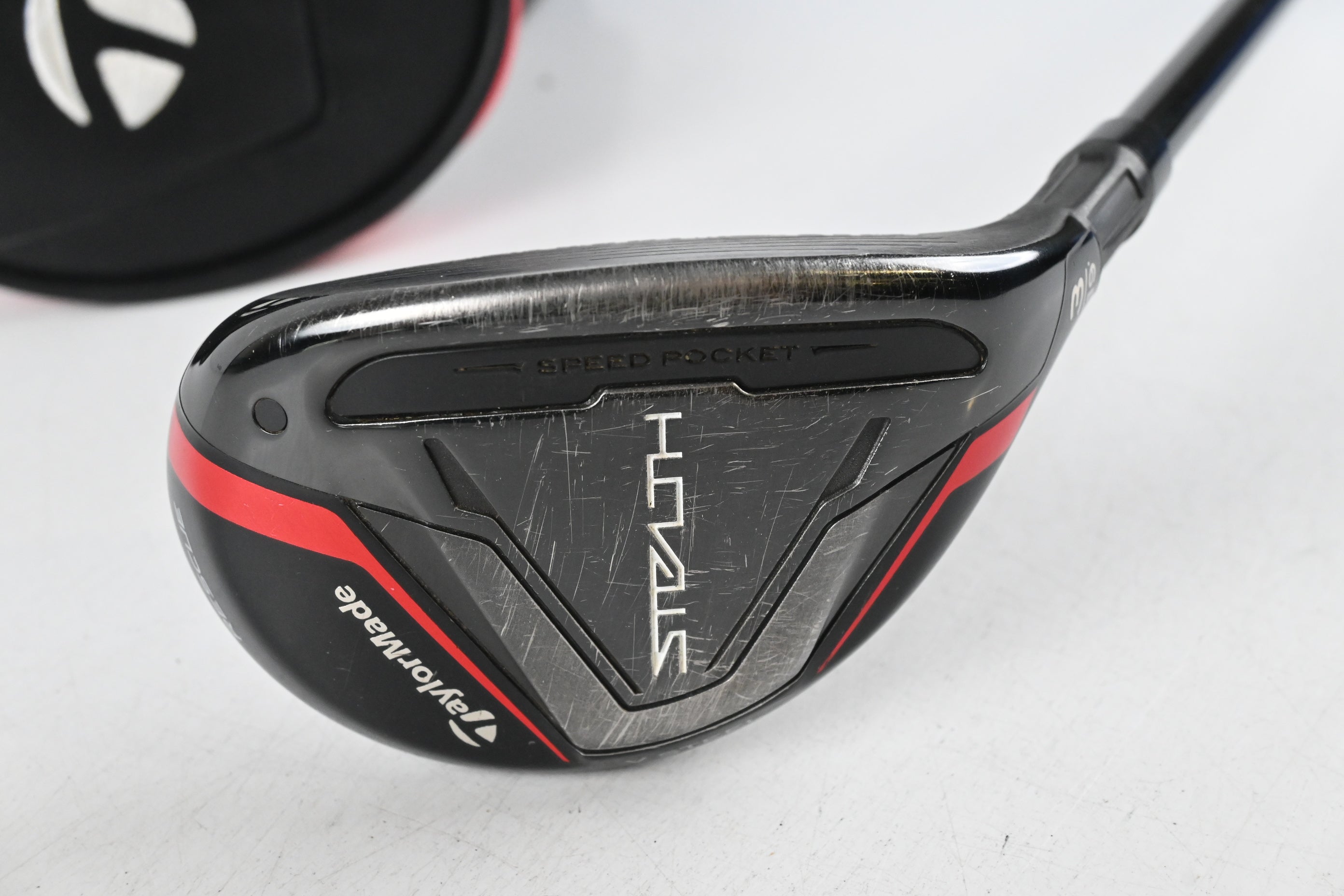 Taylormade Stealth #3 Hybrid / 19 Degree / Stiff Flex Fujikura Ventus 7 Shaft