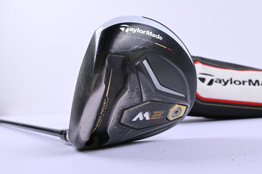 Left Hand Taylormade M2 2016 Driver / 10.5 Degree / Stiff Flex Speeder 57 Shaft