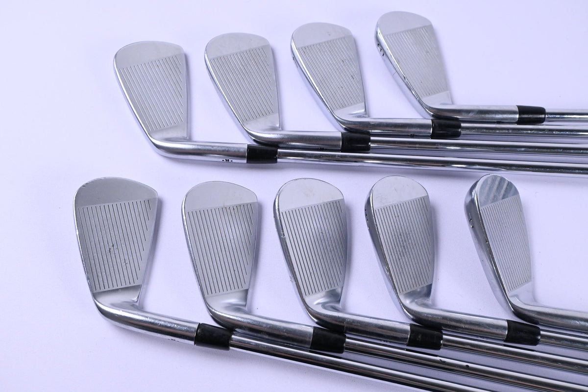 Callaway RAZR X Forged Irons / 2-PW / Stiff Flex Project X Rifle Shafts