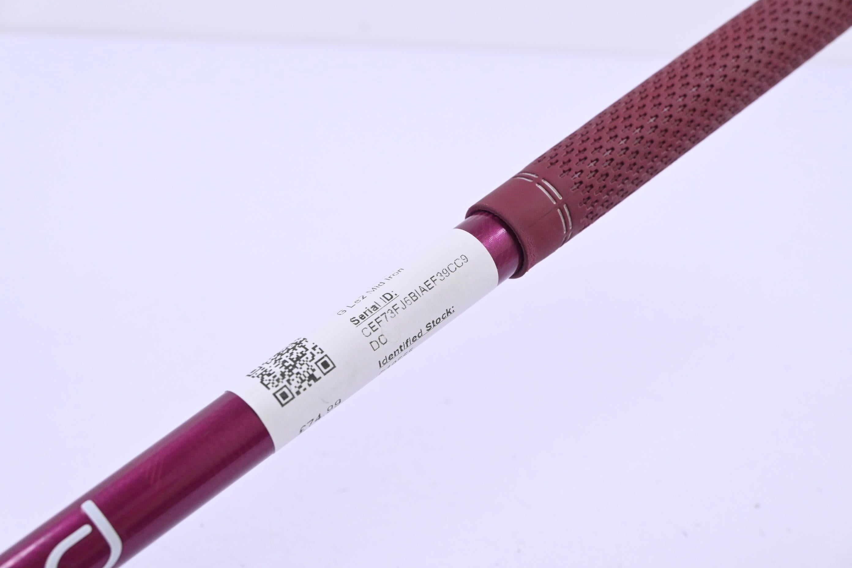 Ladies Ping G Le2 #7 Iron / Orange Dot / Ladies Flex Ping ULT 240 Shaft