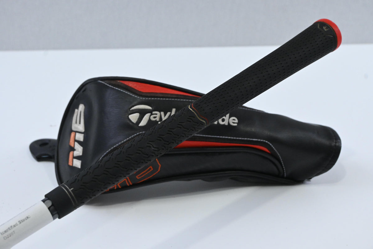 Taylormade M6 #3 Wood / 15 Degree / Regular Flex Fujikura Atmos Orange 5