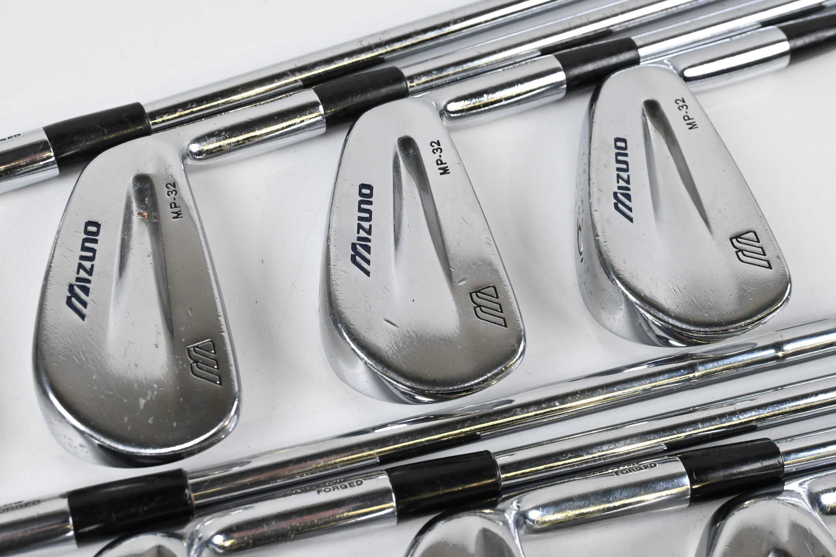Mizuno MP-32 Irons / 3-PW / Stiff Flex Pure Steel Shafts