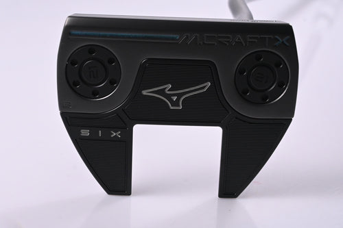 Mizuno  M.Craft X SIX Double Bend Putter / 34 Inch