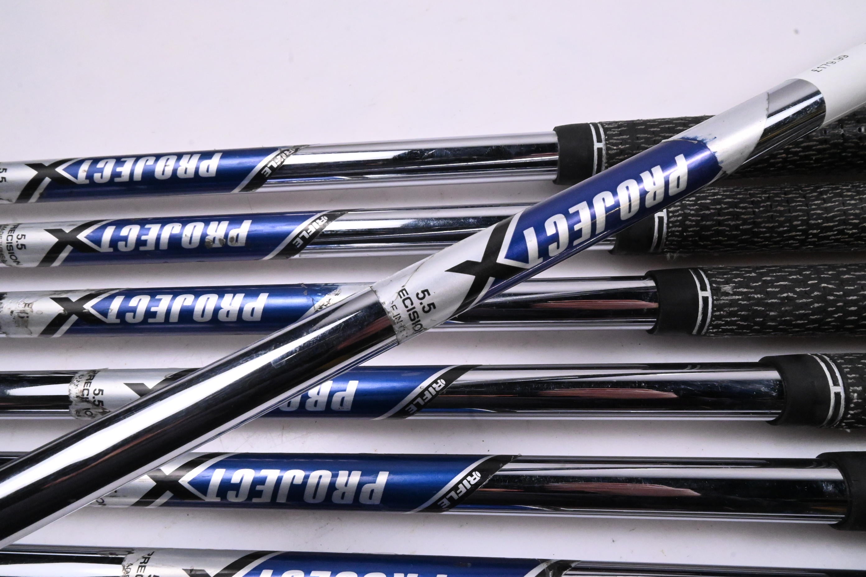 Taylormade RAC TP MB Irons / 3-9i / Regular Flex Project X Shafts