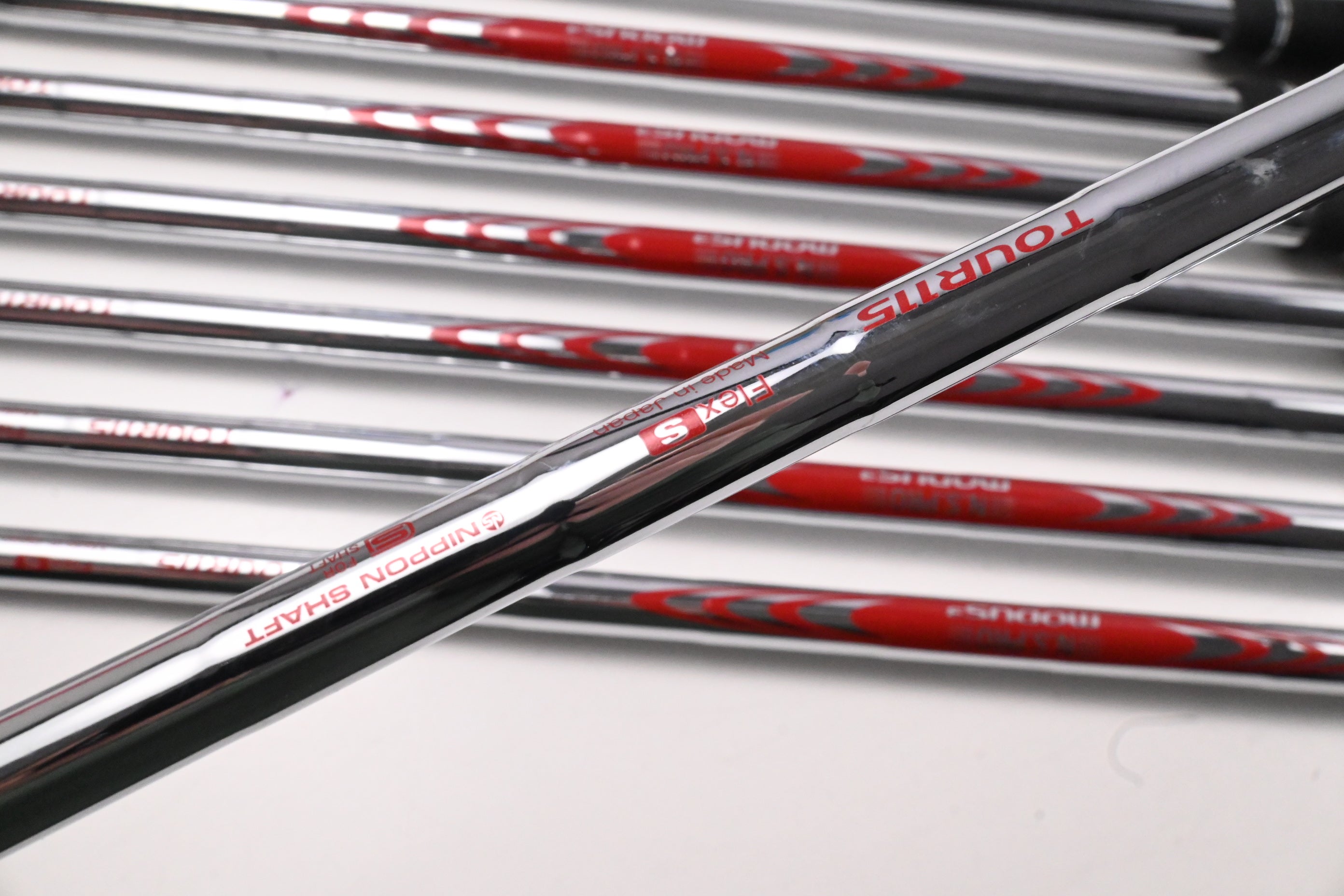 Ping i530 Irons / 4-PW+GW / Orange Dot / Stiff Flex N.S.Pro Modus3 Tour 115