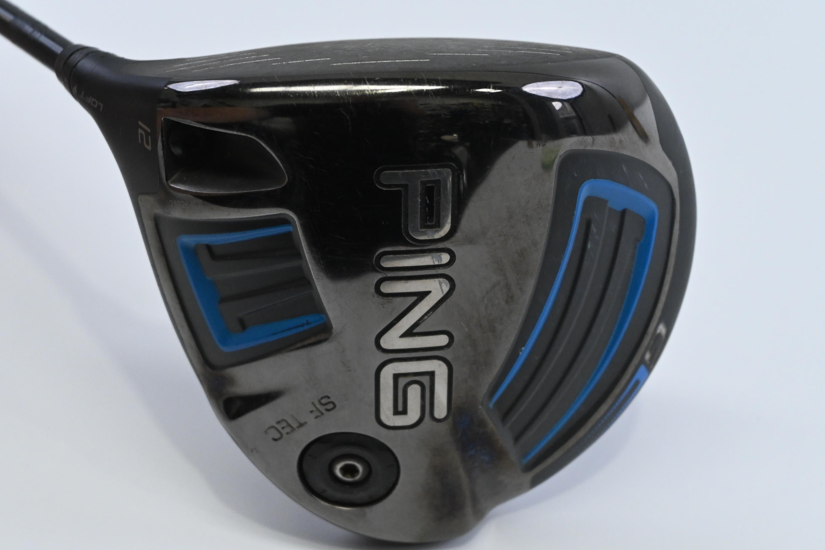 Left Hand Ping G Series SF Tec Driver / 12 Degree / Regular Flex ProLaunch Red