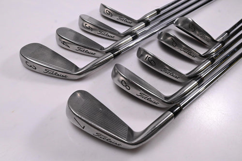 Titleist DTR Irons / 3-PW+SW / Regular Flex Titleist MS 209 Shafts