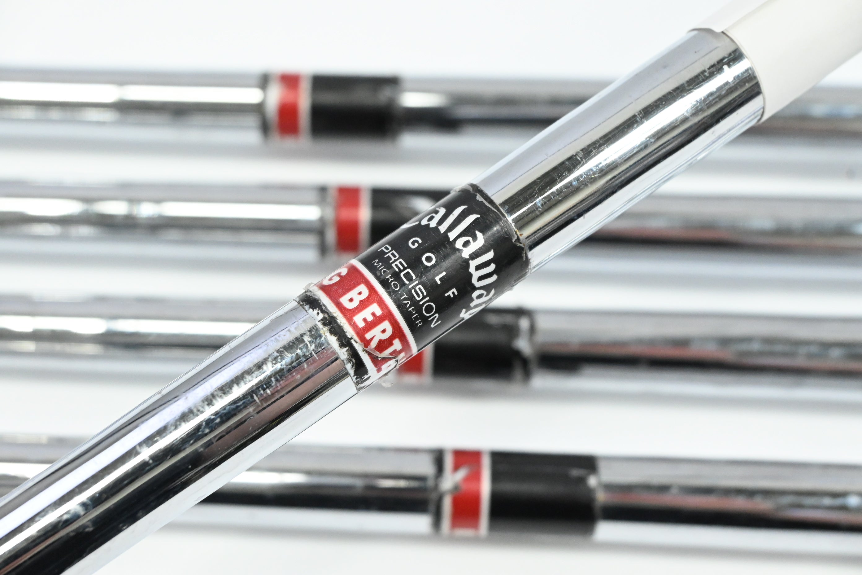 Callaway Big Bertha 2006 Irons / 6-PW / Uniflex Callaway Micro Taper Shafts