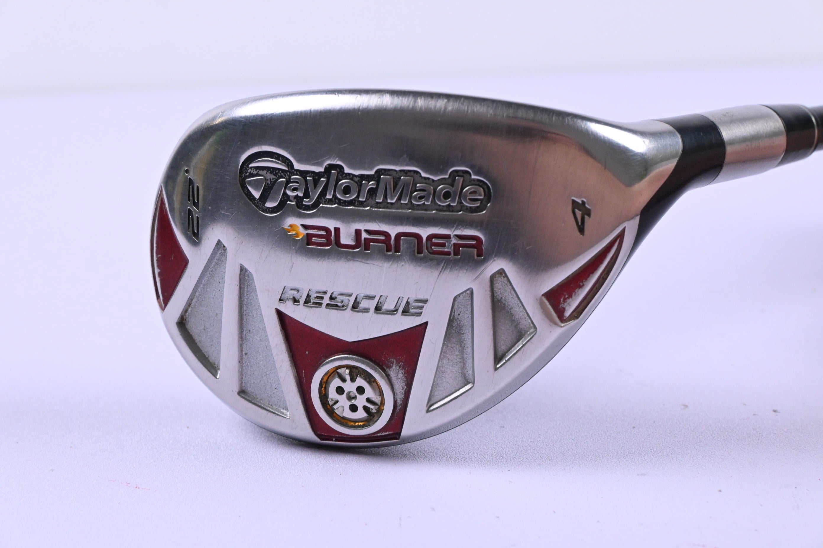 Taylormade Burner 2007 #4 Hybrid / 22 Degree / Regular Flex Taylormade REAX 65