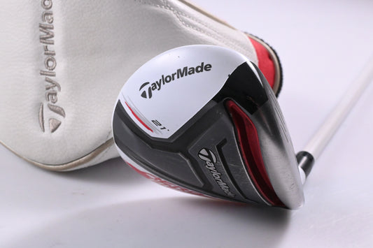Ladies Taylormade Aeroburner HL #5 Wood / 21 Degree / Ladies Flex Matrix Speed