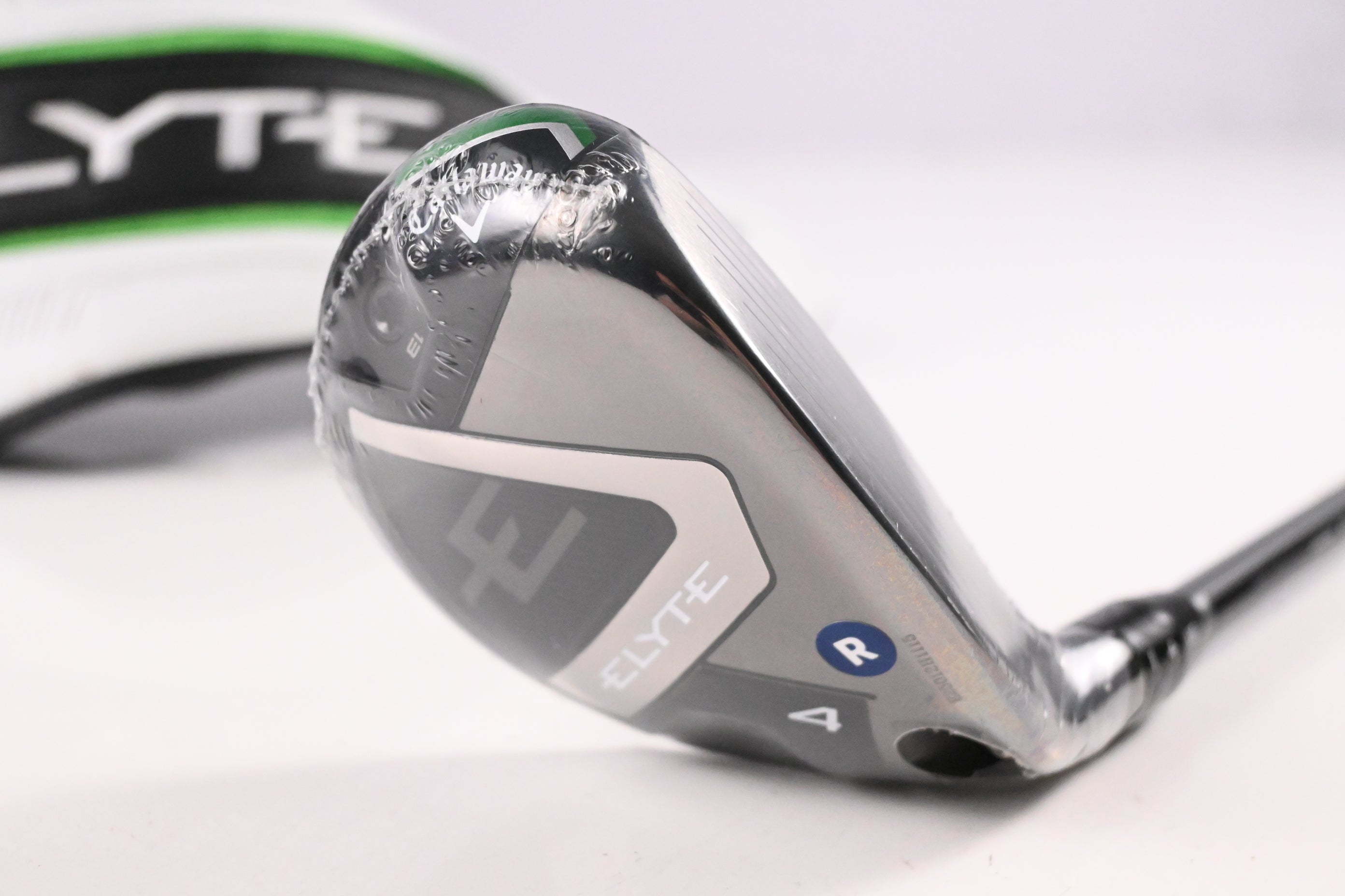 Callaway Elyte #4 Hybrid / 22 Degree / Regular Flex Denali Charcoal 60 Shaft