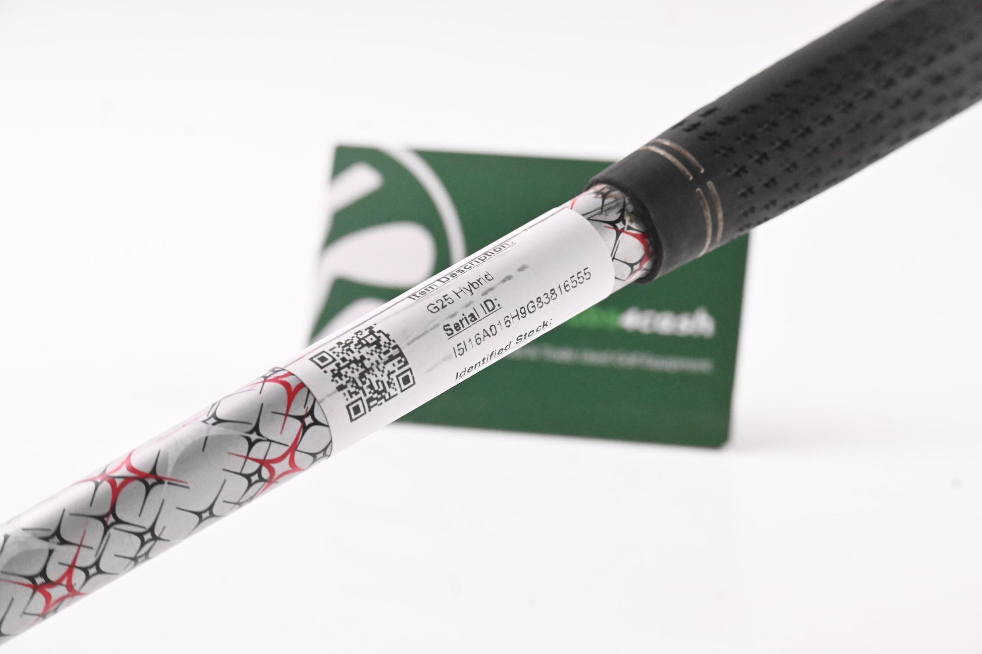 Ping G25 #3 Hybrid / 20 Degree / Stiff Flex Ping TFC 189 Tour Shaft