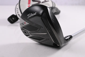 Titleist TSi1 #3 Wood / 15 Degree / Regular Flex Aldila Ascent White 40 Shaft