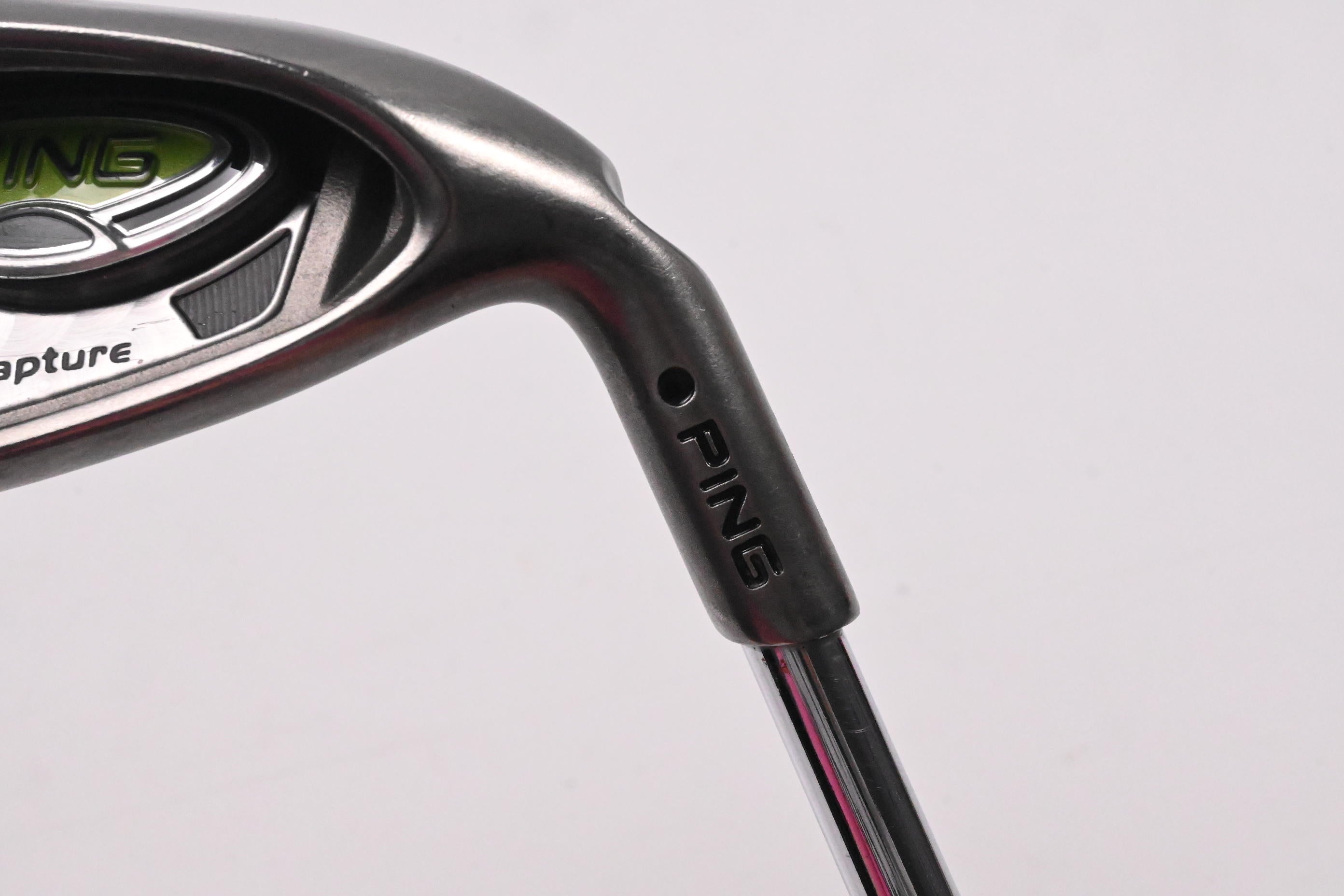 Ping Rapture V2 #8 Iron / 36 Degree / Black Dot / Regular Flex Steel Shaft