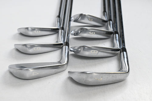 Mizuno MP-18 SC Irons / 4-PW / Stiff Flex Project X Precision Shafts