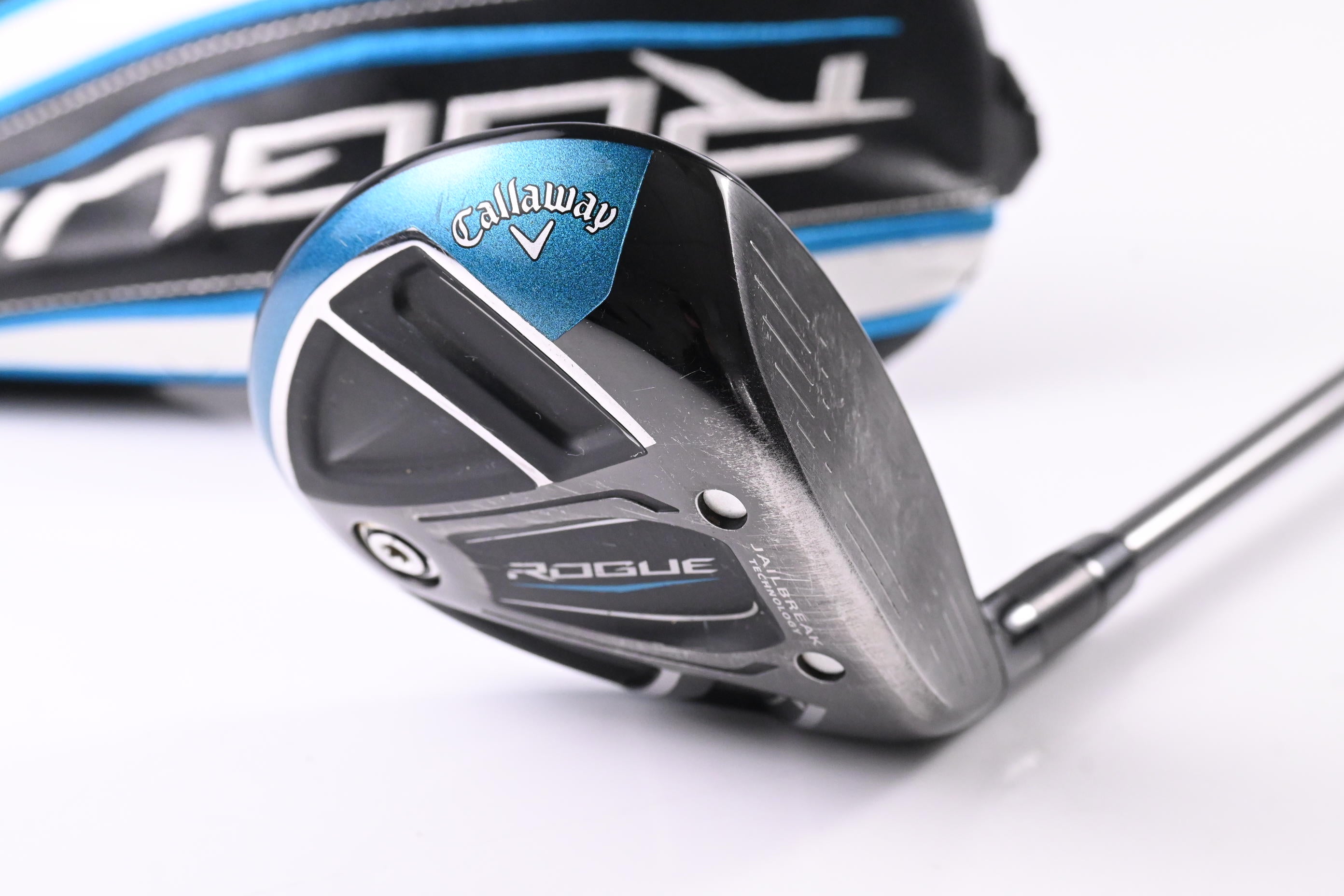 Callaway Rogue #3 Wood / 15 Degree / Stiff Flex Aldila Synergy Blue 60 Shaft