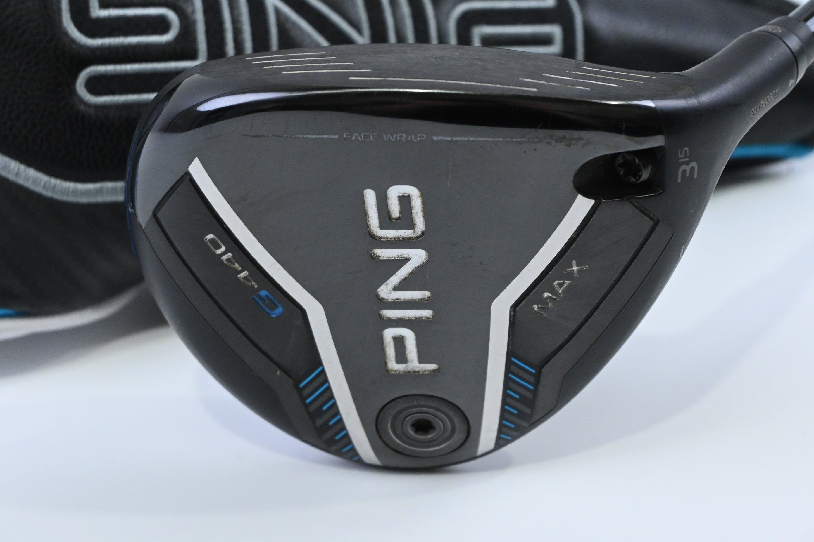 Ping G440 Max #3 Wood / 15 Degree / Regular Flex Accra iF7 Shaft