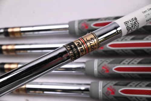 Titleist DTR Irons / 3-PW+SW / Regular Flex Titleist MS 209 Shafts