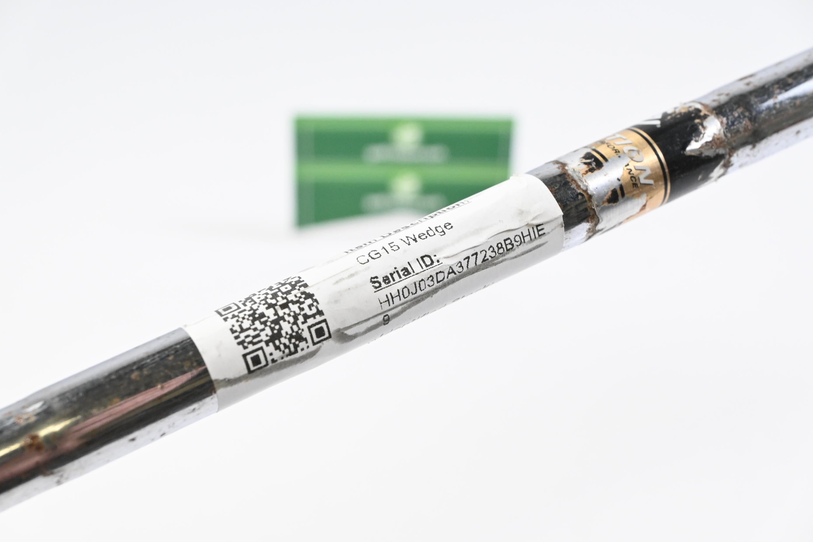 Cleveland CG15 Gap Wedge / 52 Degree / Wedge Flex Cleveland Traction Steel Shaft