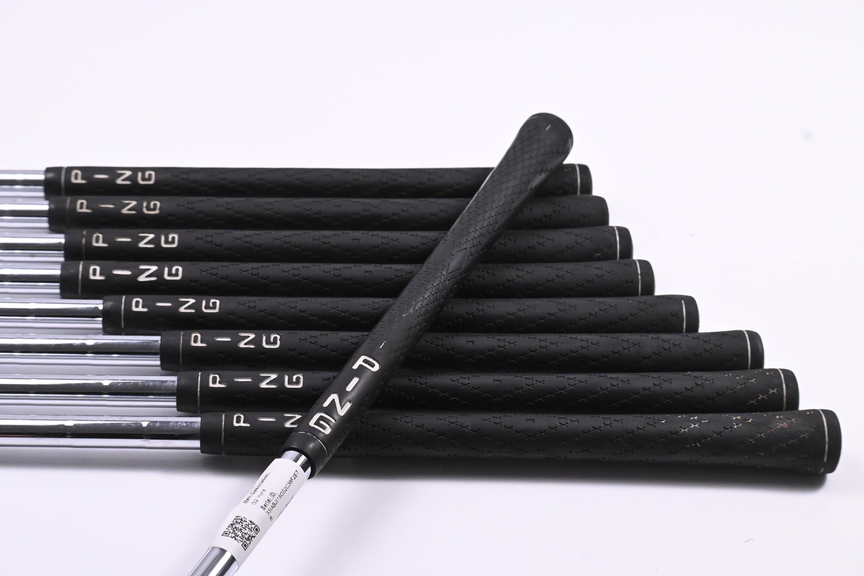 Ping G2 Irons / 3-PW+SW / Silver Dot / Regular Flex Ping Shafts