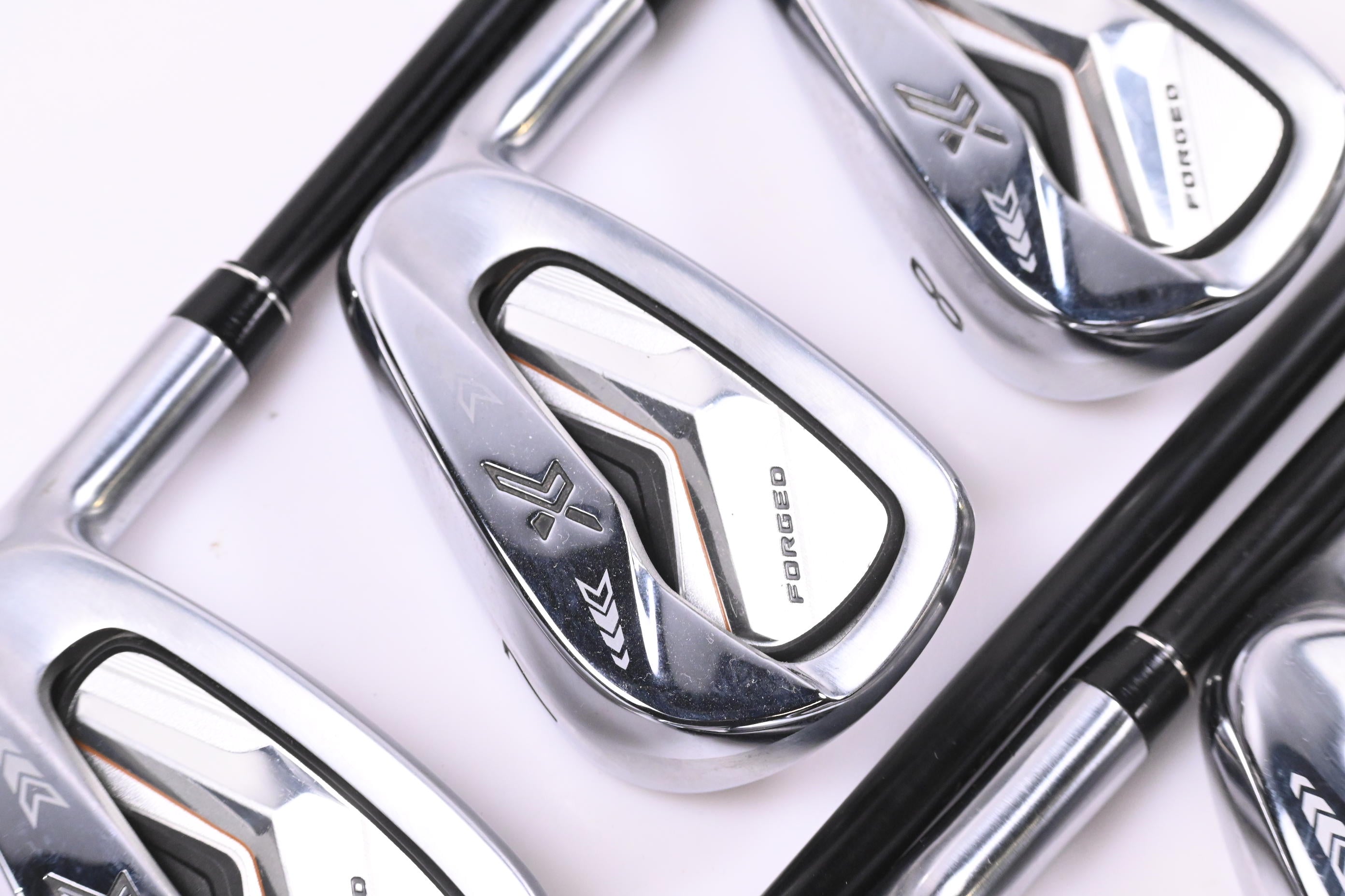 XXIO X 2021 Irons / 6-PW+GW+SW / Stiff Flex Miayzaki AX-1 59 Shafts