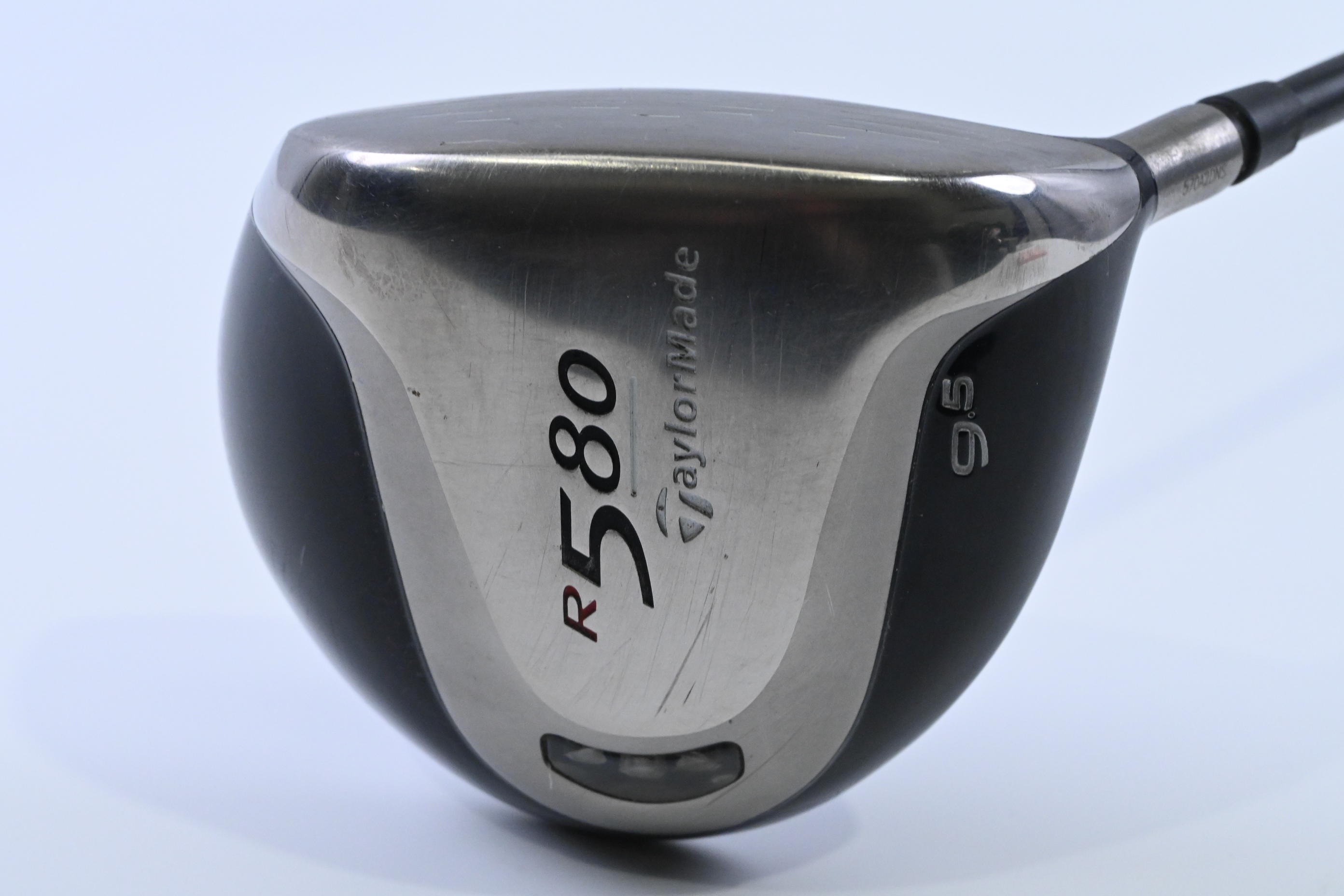 Taylormade R580 Driver / 9.5 Degree / Stiff Flex Taylormade M.A.S.2 60 Shaft