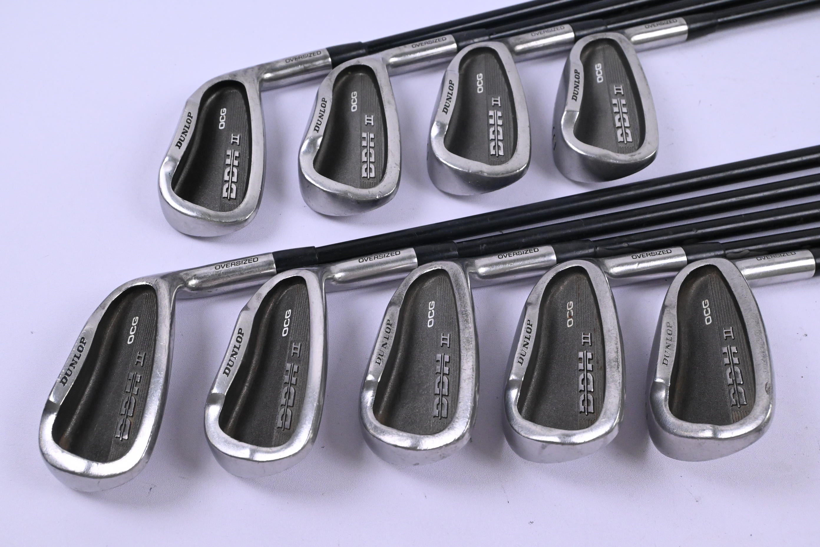 Dunlop DDH II OCG Irons / 3-PW+SW / Uniflex Dunlop Professional Series Shafts