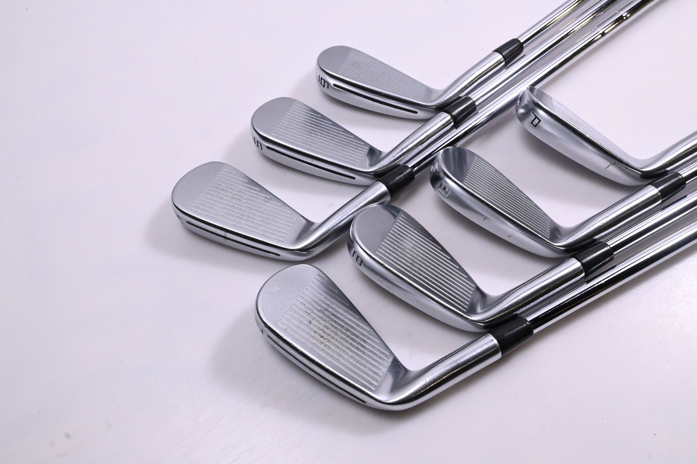 Taylormade P770 2020 Irons / 4-PW / Stiff Flex KBS Tour 120 Shafts