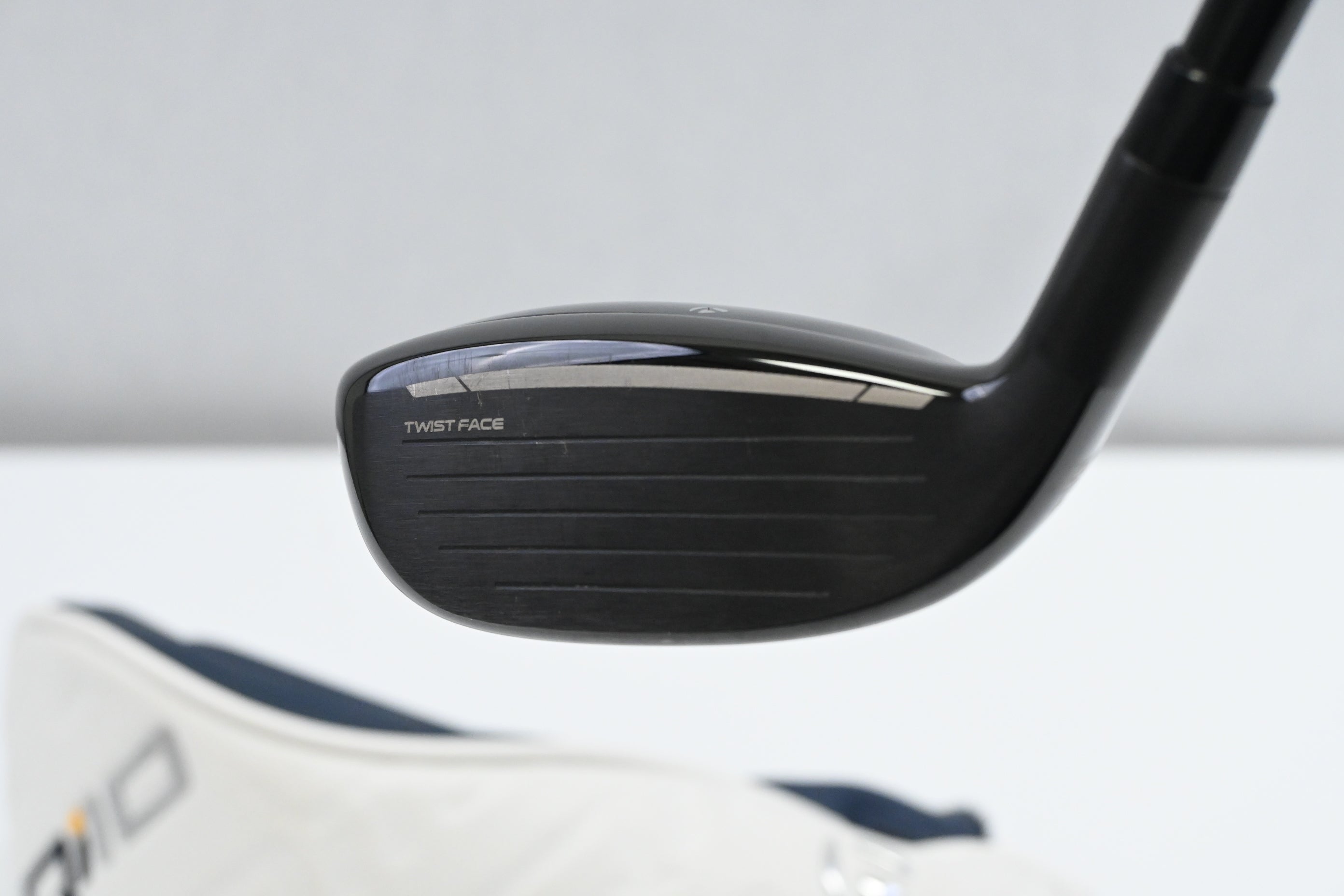 Taylormade Qi10 #4 Hybrid / 22 Degree / Stiff Flex Fujikura Ventus TR Blue 7