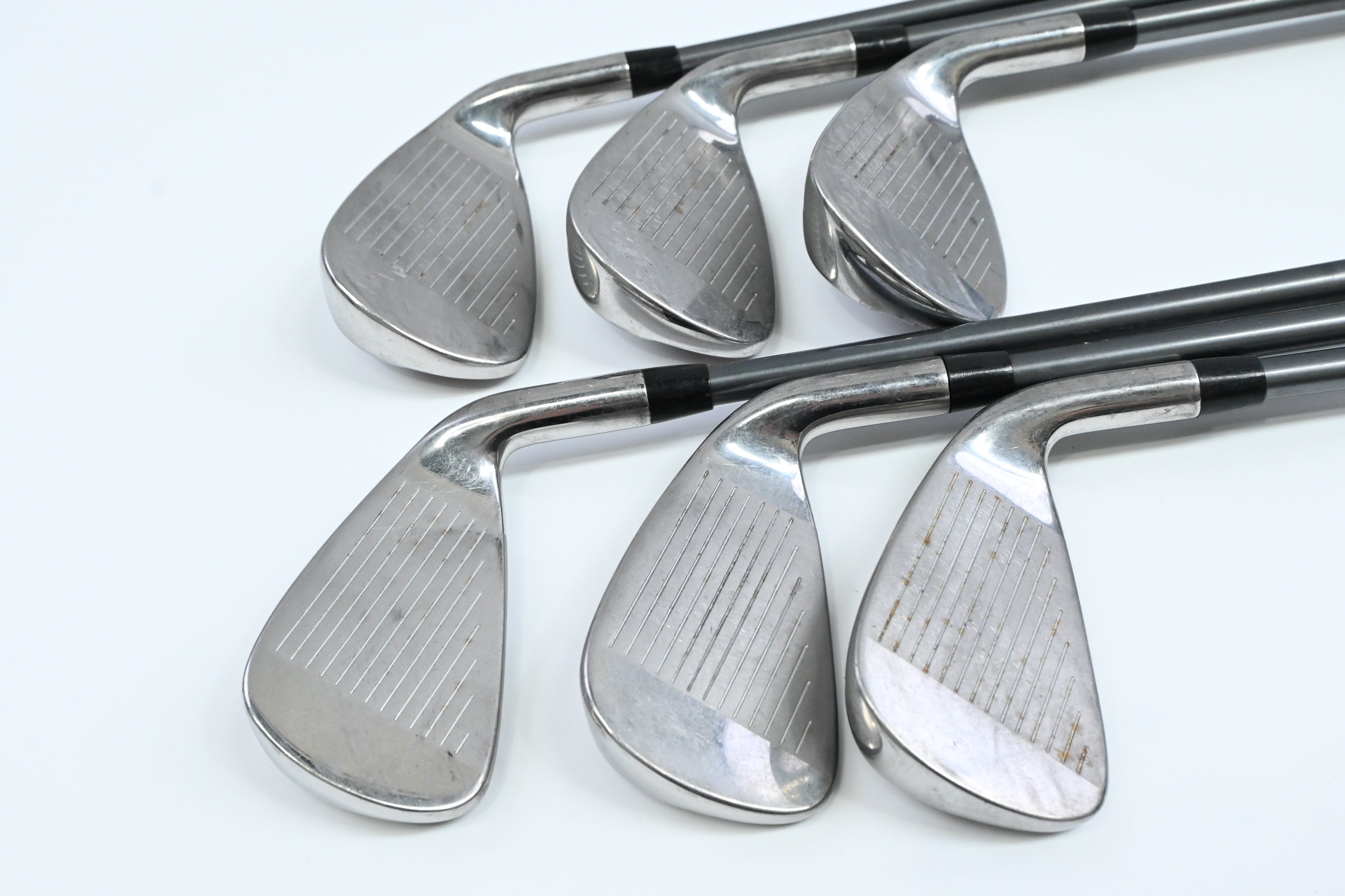 Left Hand Lynx Parallax 2017 Irons / 5-PW / Regular Flex Bassara 55 Shafts